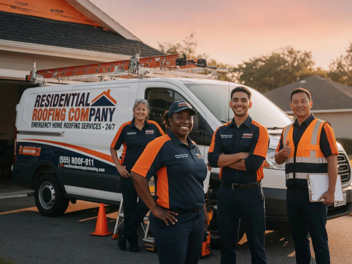 Emergency Roof Repair company in Cold Spring, MN